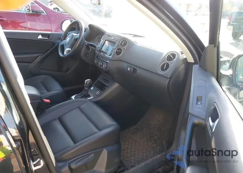 2017 Volkswagen Tiguan 2.0T/2.0T S from USA, damaged, VIN WVGBV7AX4HK014414